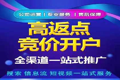 SEM竞价开户成功秘诀：案例分析
